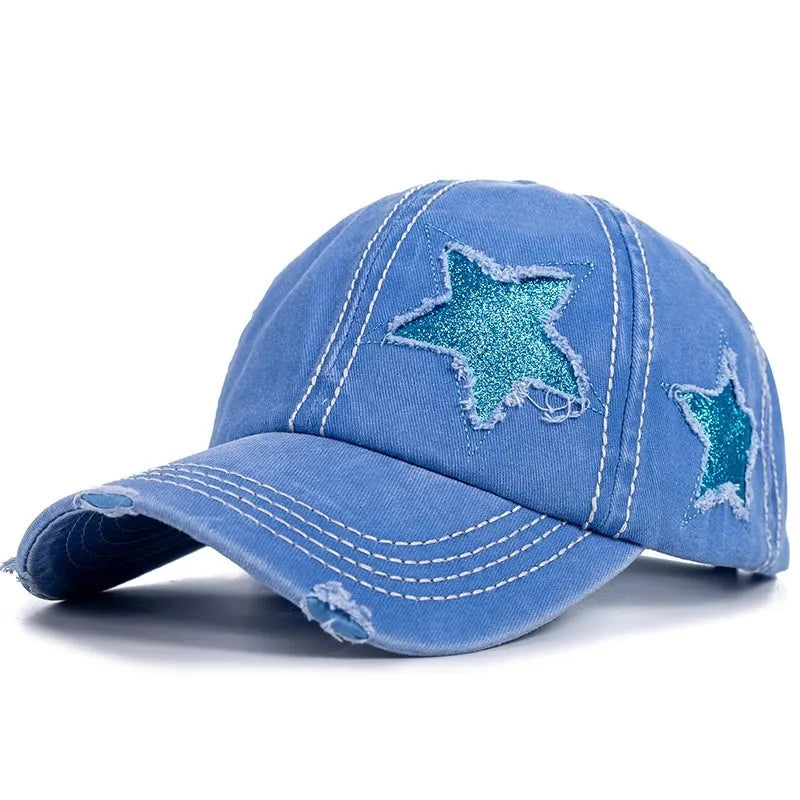 men-women-distressed-embroidered-summer-hat