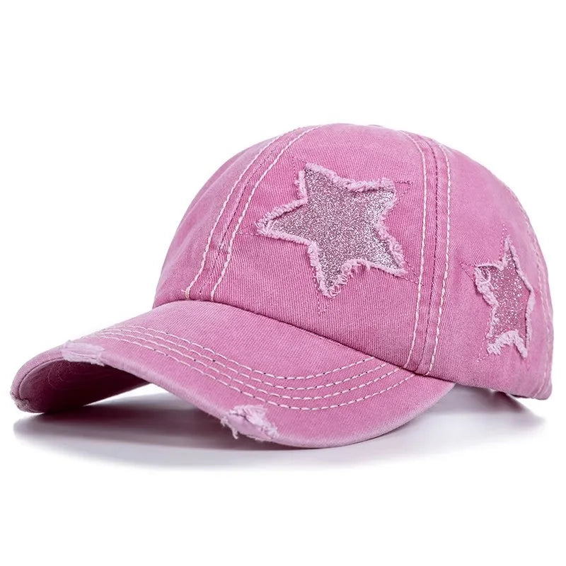 men-women-distressed-embroidered-summer-hat