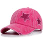 men-women-distressed-embroidered-summer-hat