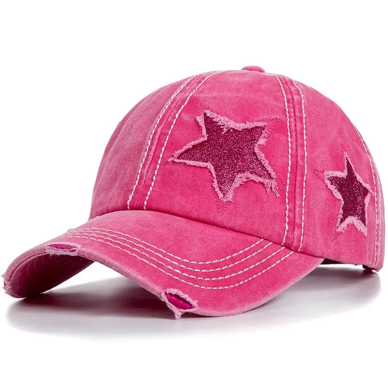 men-women-distressed-embroidered-summer-hat