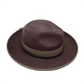 Steinbeck Feather Wool Fedora Hat