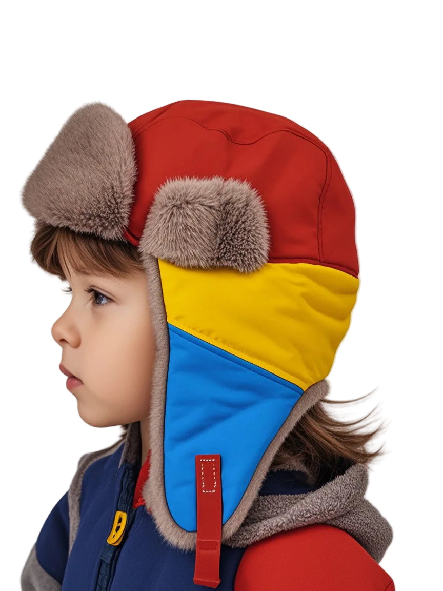 children-vintage-retro-earflap-warm-headwear