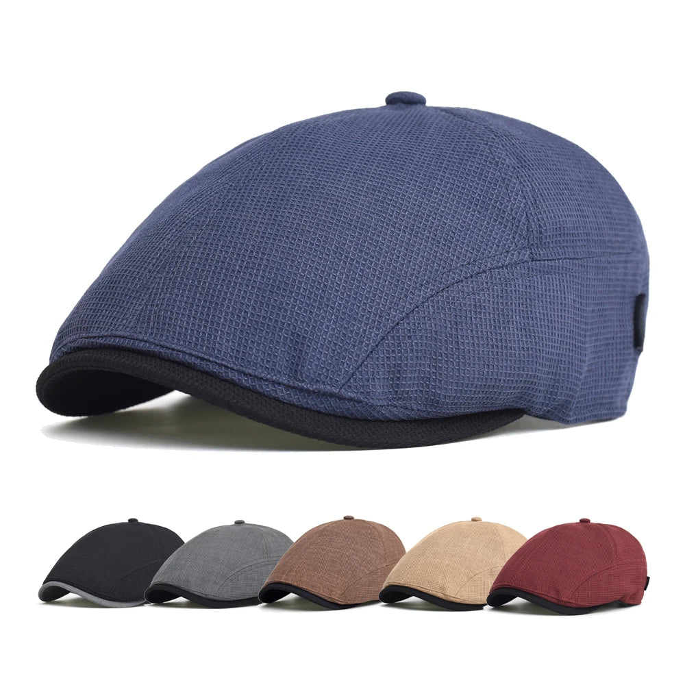 men-women-summer-vintage-retro-ivy-gatsby-cabbie-paddy-hat