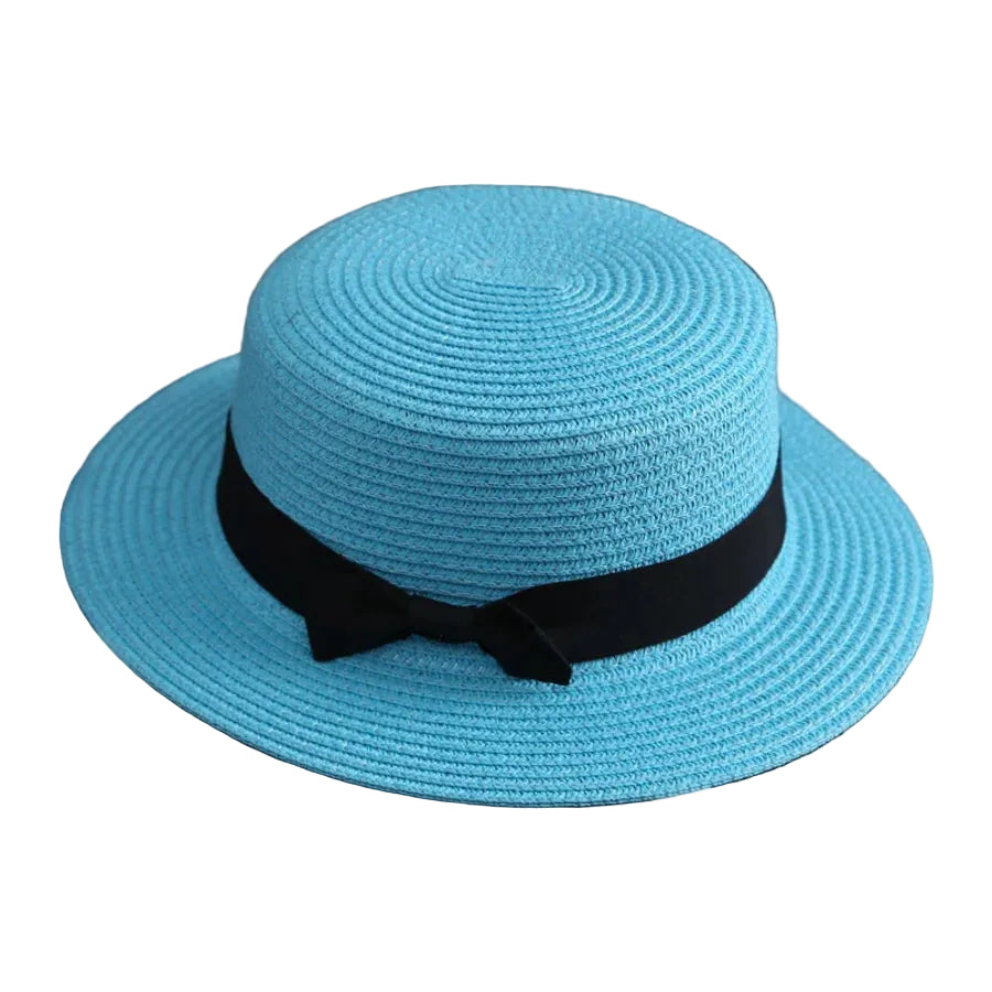 boys-girls-unisex-vintage-retro-wide-brim-sun-headwear