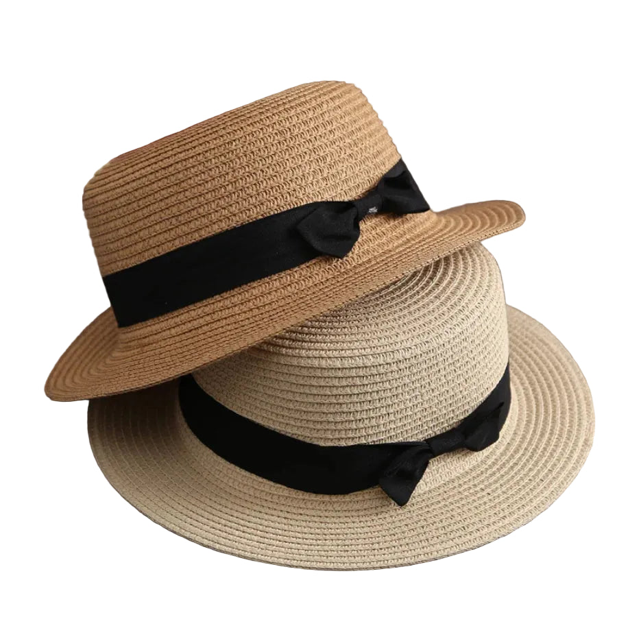 boys-girls-unisex-vintage-retro-wide-brim-sun-headwear