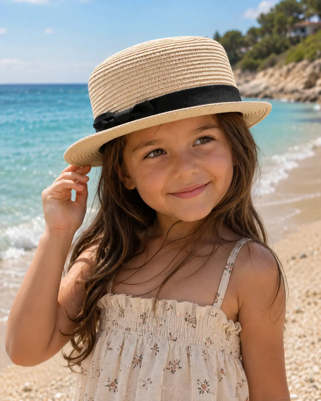 boys-girls-unisex-vintage-retro-wide-brim-sun-headwear