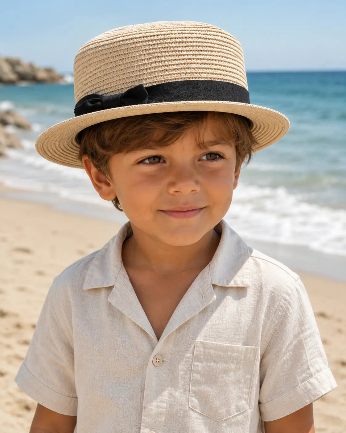 boys-girls-unisex-vintage-retro-wide-brim-sun-headwear