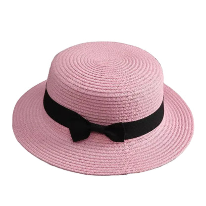 boys-girls-unisex-vintage-retro-wide-brim-sun-headwear