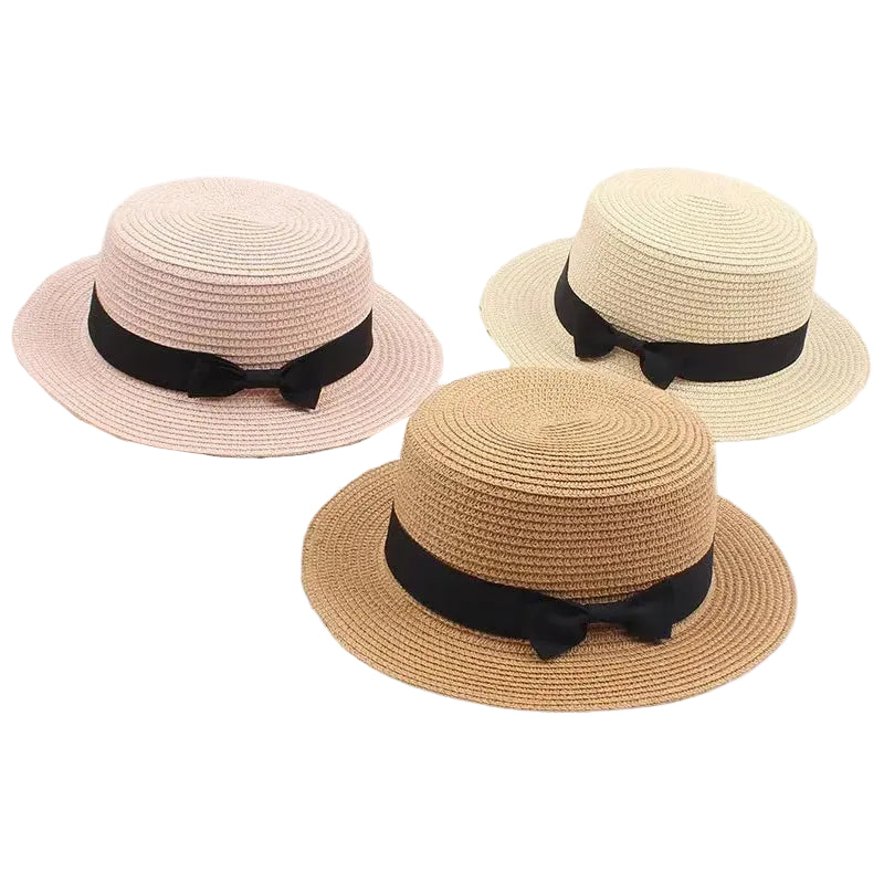 boys-girls-unisex-vintage-retro-wide-brim-sun-headwear