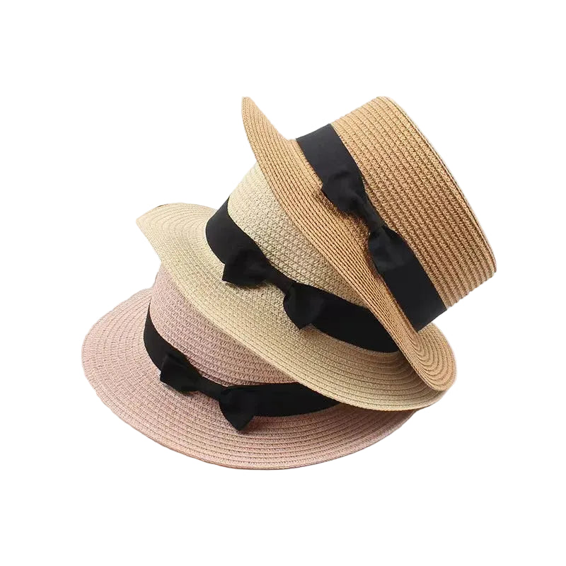 boys-girls-unisex-vintage-retro-wide-brim-sun-headwear