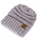 Super Star Knitted Flecked Beanie