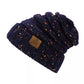 Super Star Knitted Flecked Beanie