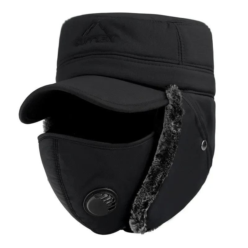 men-women-winter-vintage-retro-windproof-cap