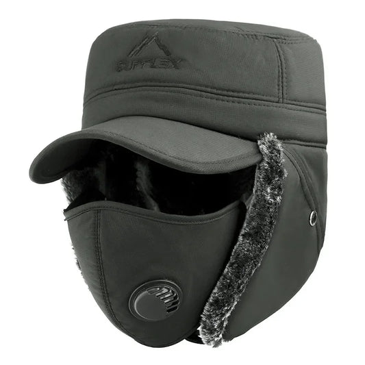 men-women-winter-vintage-retro-windproof-cap