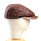 Sutton Genuine Leather Flat Cap