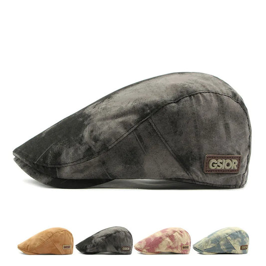 men-women-summer-vintage-retro-ivy-gatsby-cabbie-paddy-hat