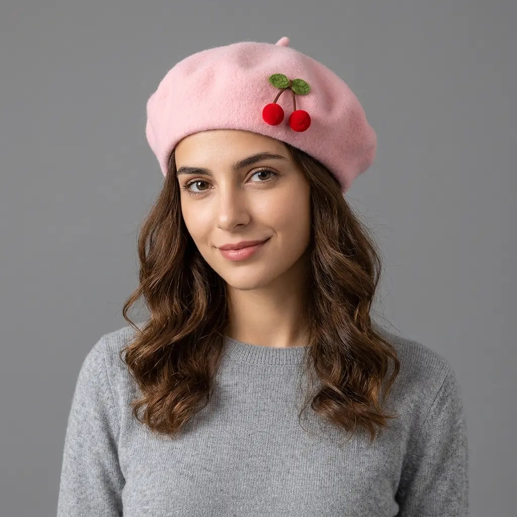 elastic-french-hat-korean-style-female-girls