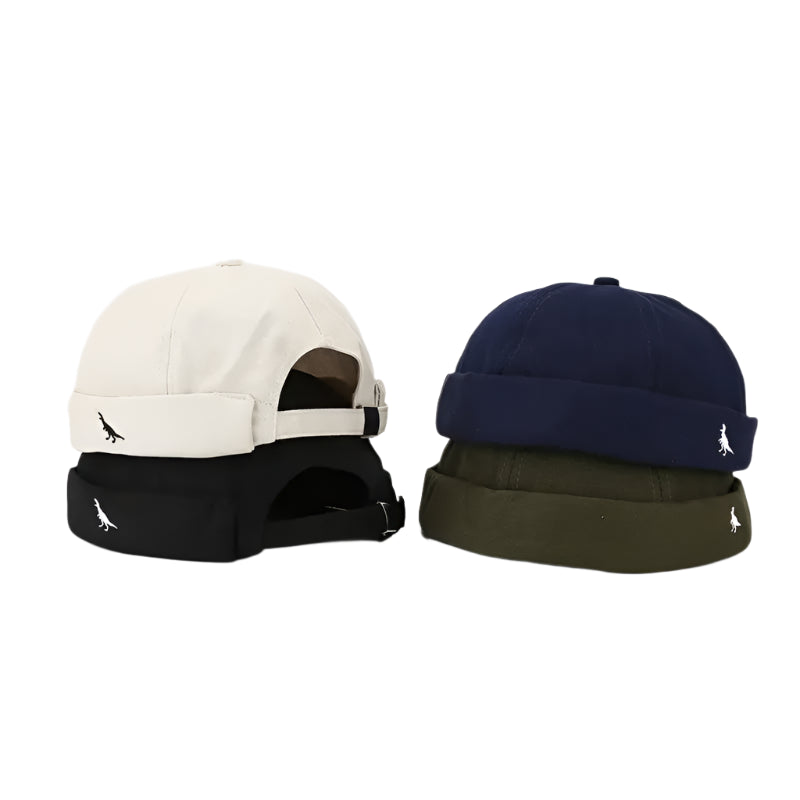 men-embroidered-vintage-retro-adjustable-brimless-hat