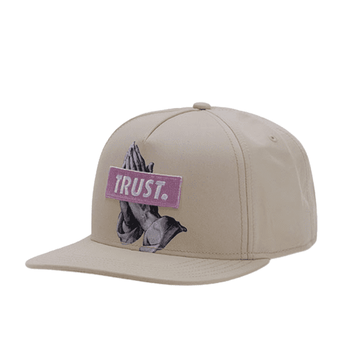 TRUST Cotton Snapback Cap