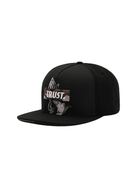 TRUST Cotton Snapback Cap