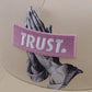 TRUST Cotton Snapback Cap