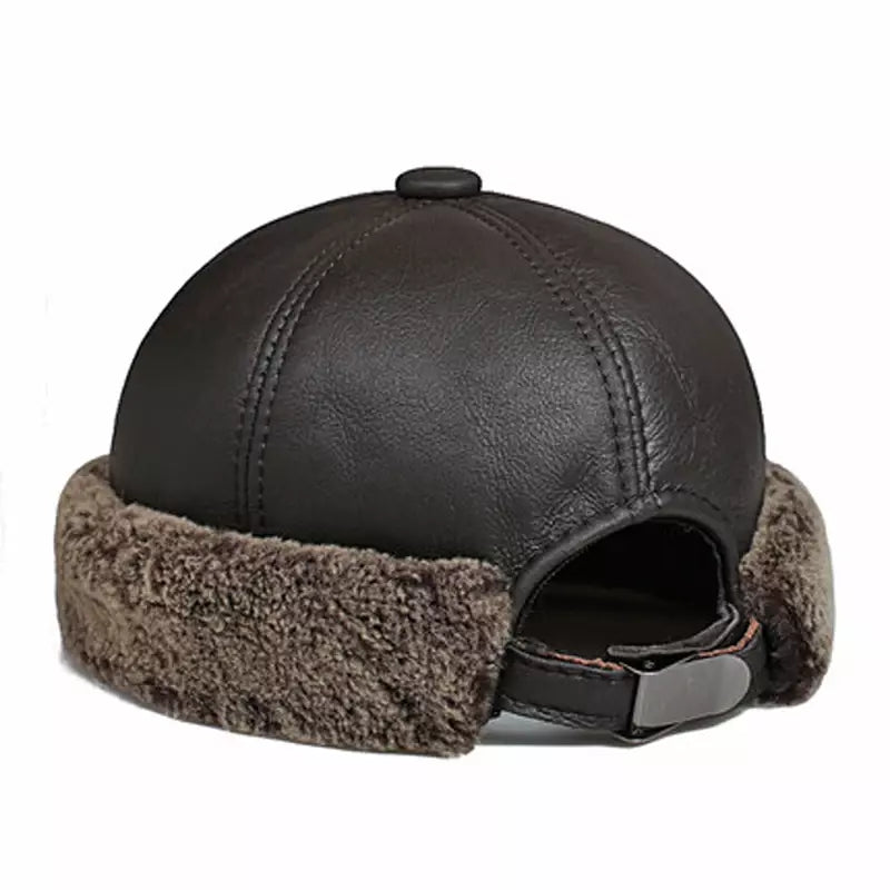 brimless-russian-fur-hat-authentic-pure-leather