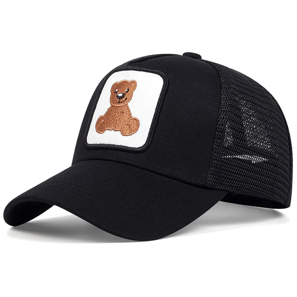 Artistic-Kids-Animal-Cute-Retro-Vintage-Men-Women-Mesh-Baseball-Hat