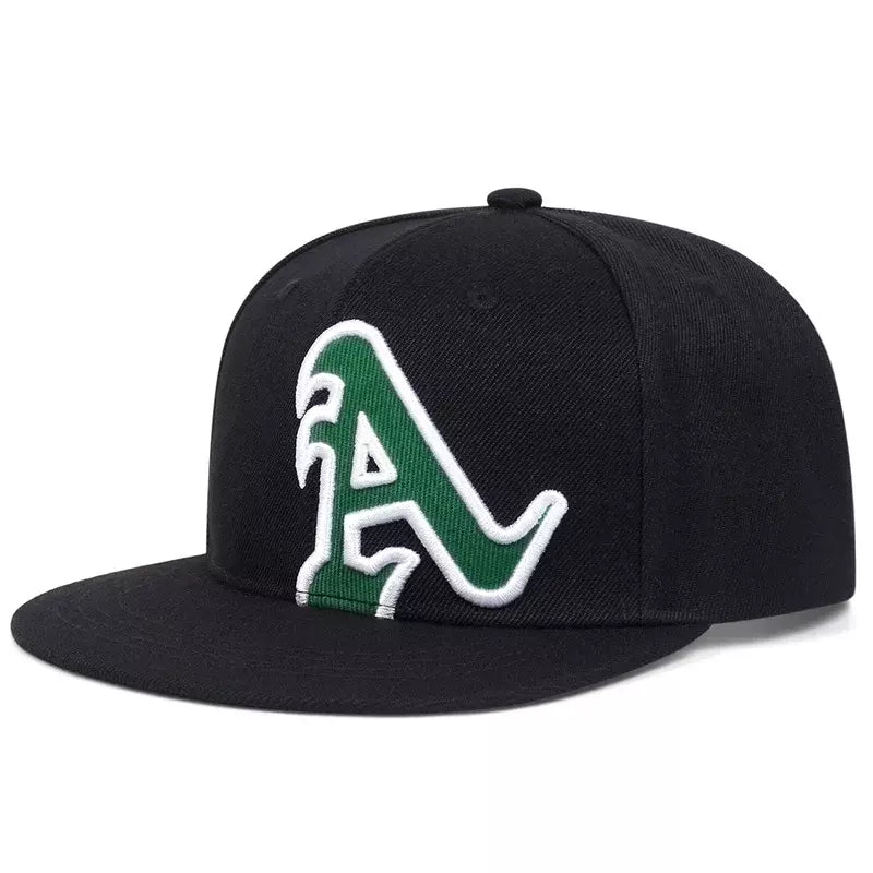 letter-flat-baseball-hat