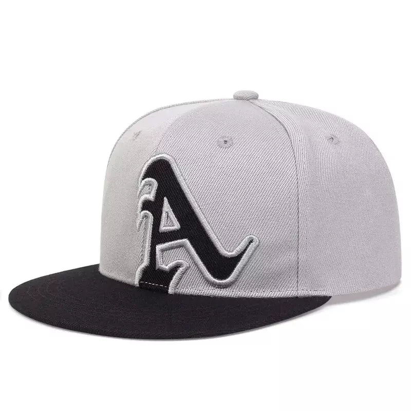 letter-flat-baseball-hat