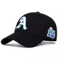 The A Whale Plain Baseball Cap