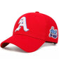 The A Whale Plain Baseball Cap