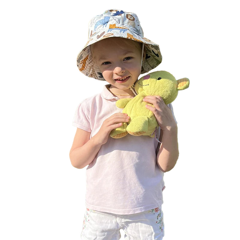 children-vintage-retro-animal-fisherman-headwear