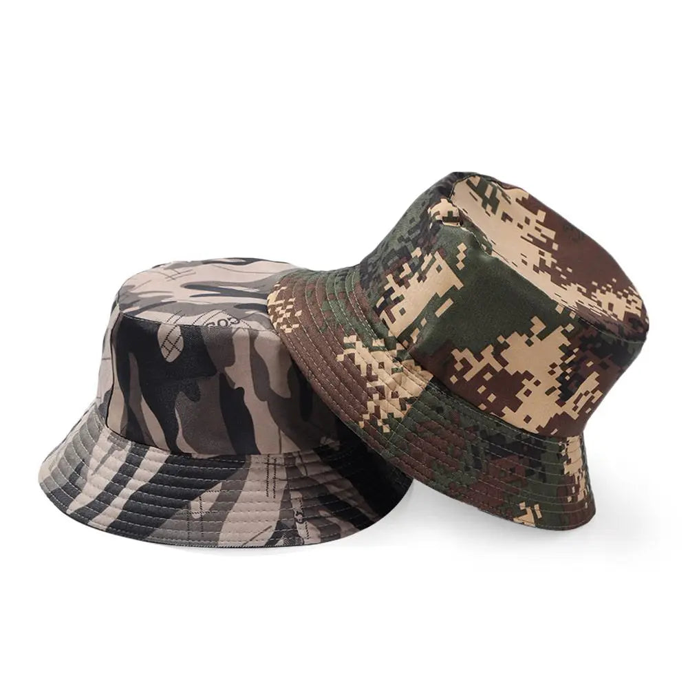 men-women-sun-summer-vintage-retro-bucket-Fisherman-hat
