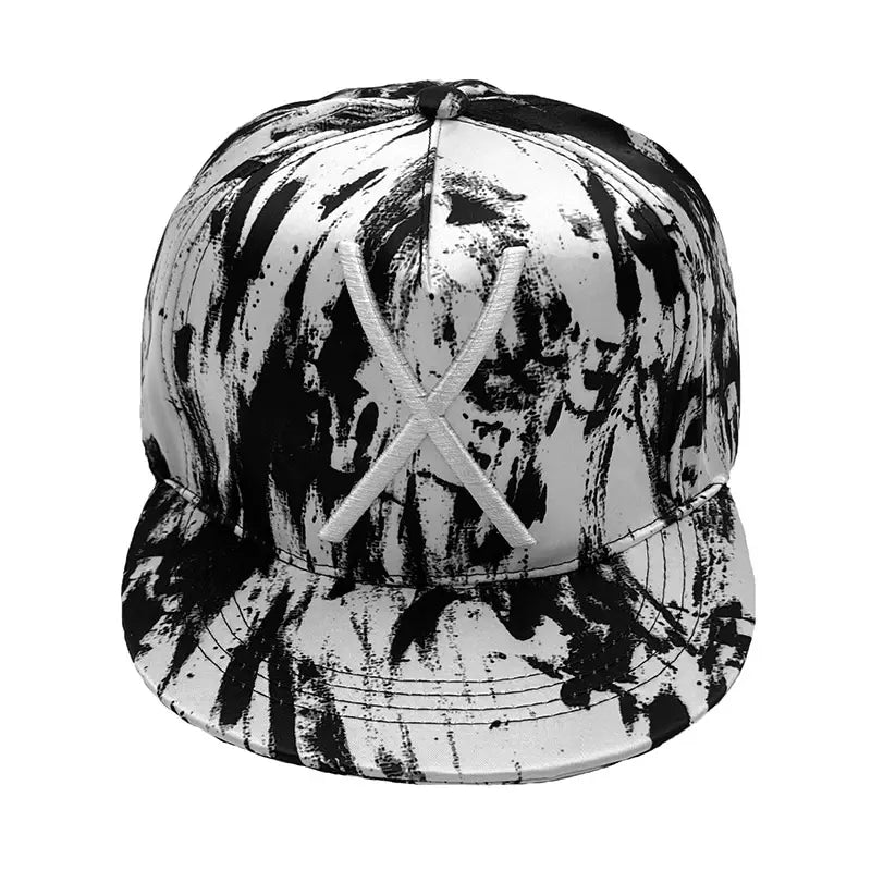 baseball-hat-retro-classic-abstract