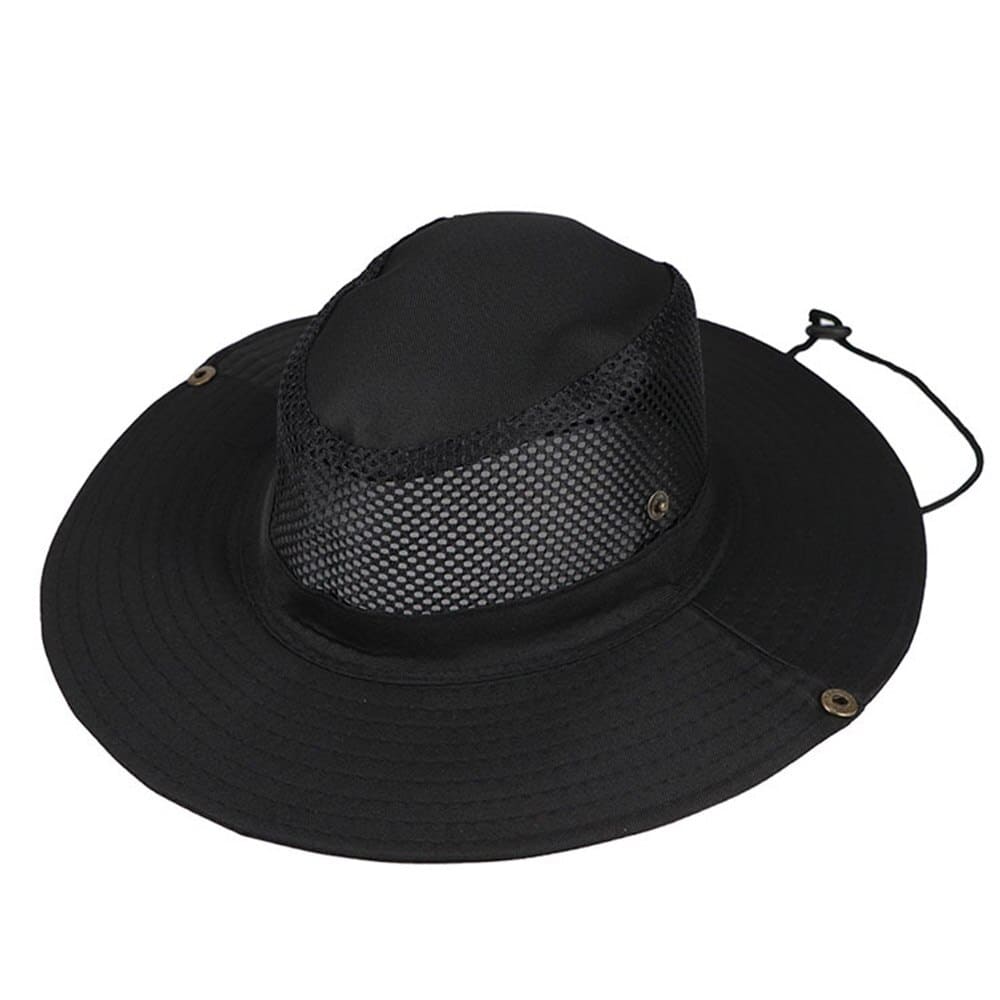 Blackfish Wide Brim Bucket Hat