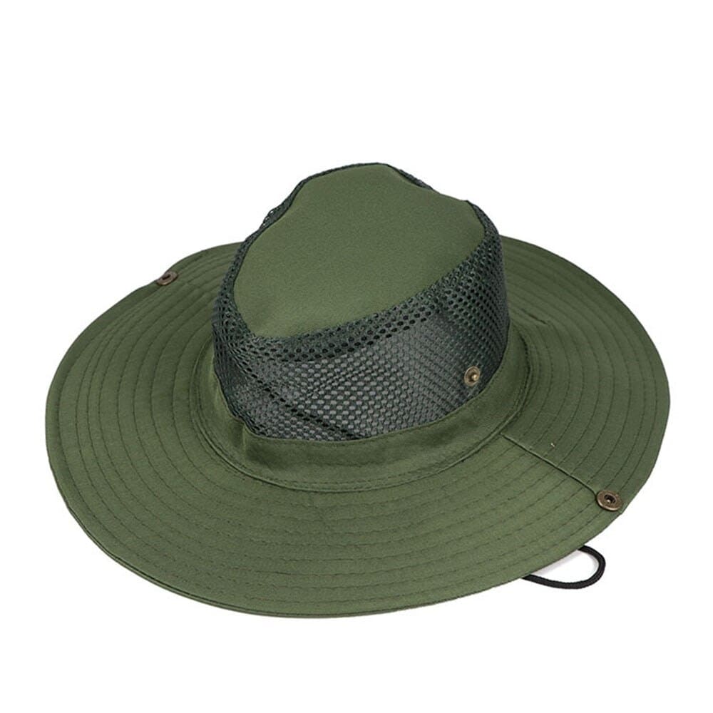 Blackfish Wide Brim Bucket Hat