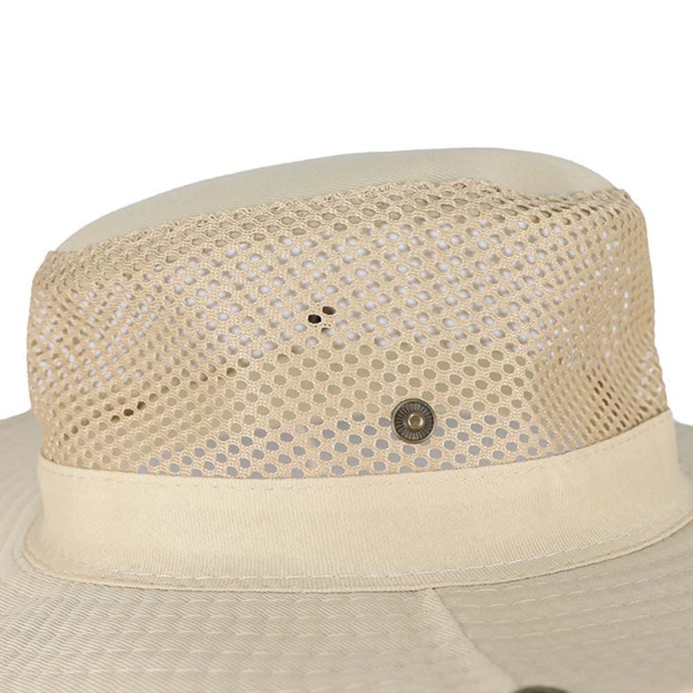 Blackfish Wide Brim Bucket Hat