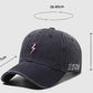 The Lightning Denim Baseball Cap