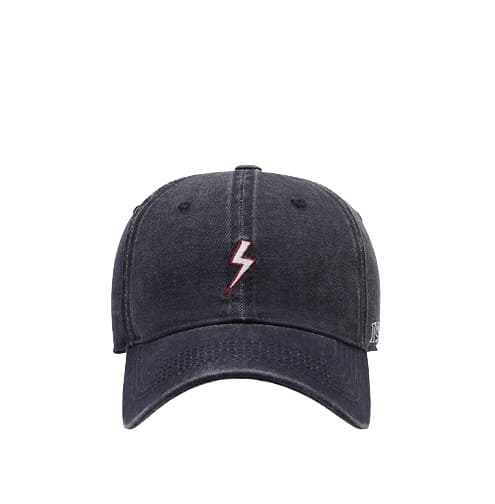 The Lightning Denim Baseball Cap