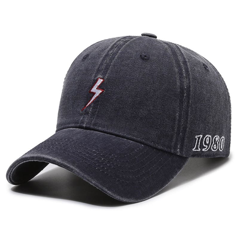 The Lightning Denim Baseball Cap