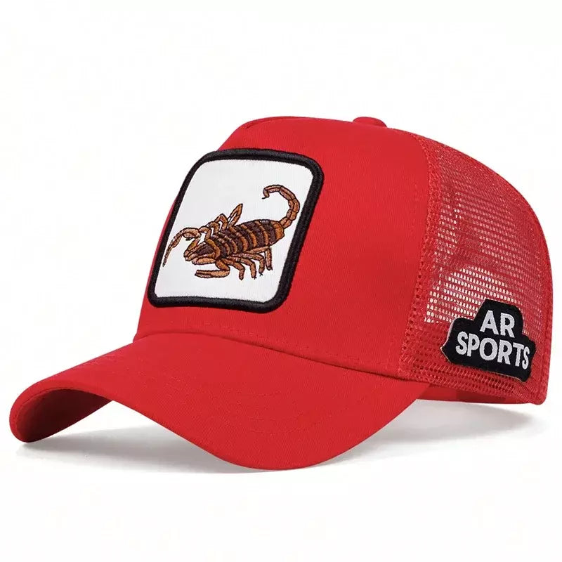 ar-sports-breathable-retro-vintage-embroidered-adjustable