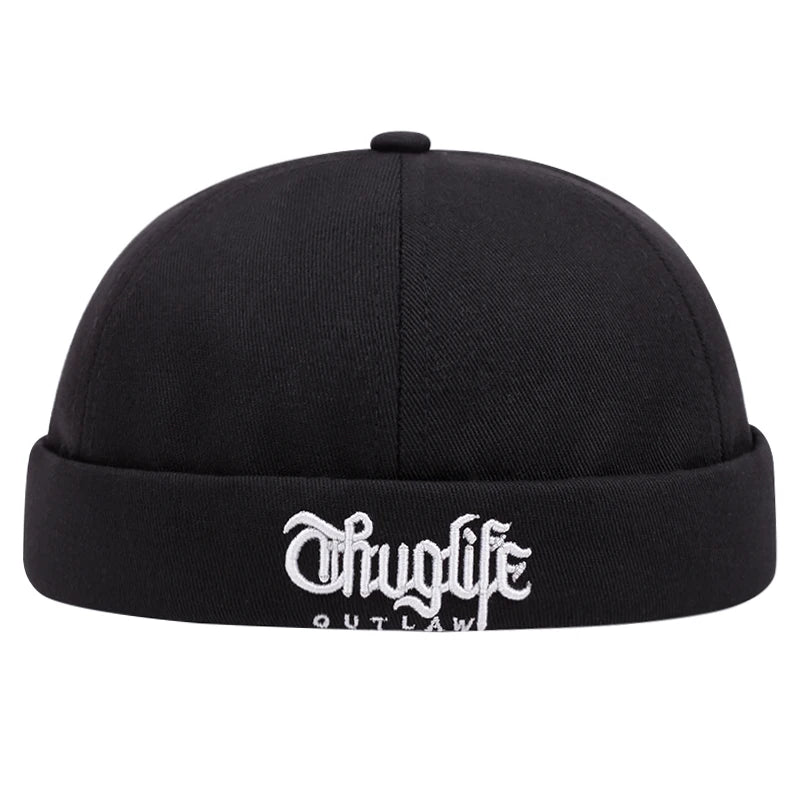men-script-embroidered-cuffed-streetwear-beanie