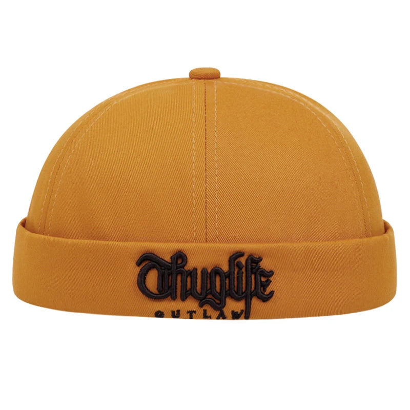 men-script-embroidered-cuffed-streetwear-beanie