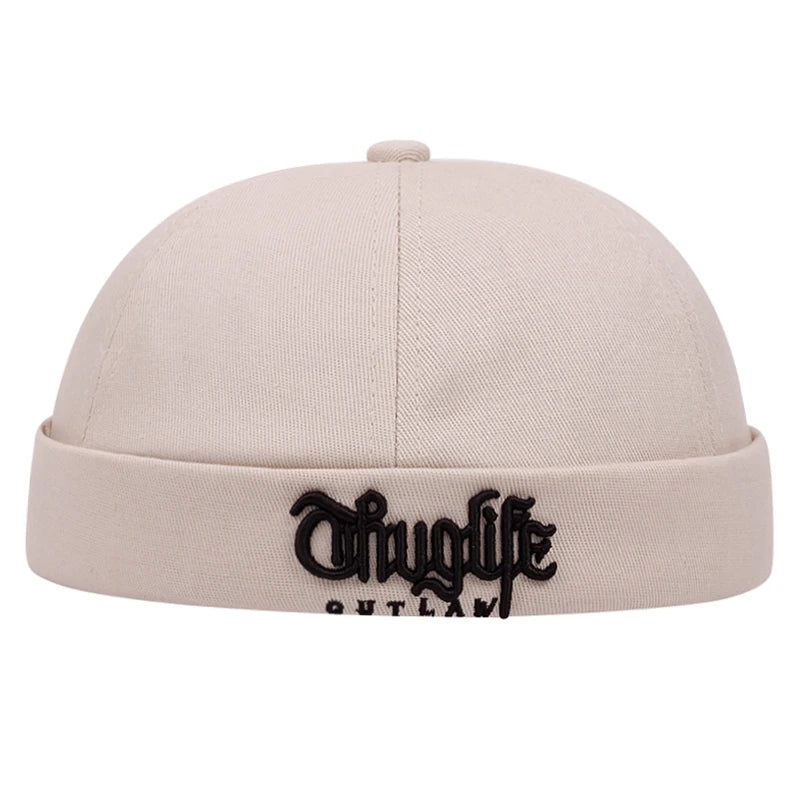 men-script-embroidered-cuffed-streetwear-beanie