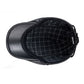 Tiger Plaid Genuine Leather Duckbill Cap