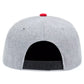 Timeless Quality Gray Snapback Cap