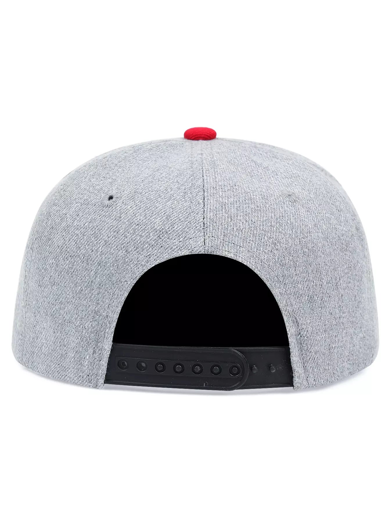Timeless Quality Gray Snapback Cap