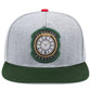 Timeless Quality Gray Snapback Cap