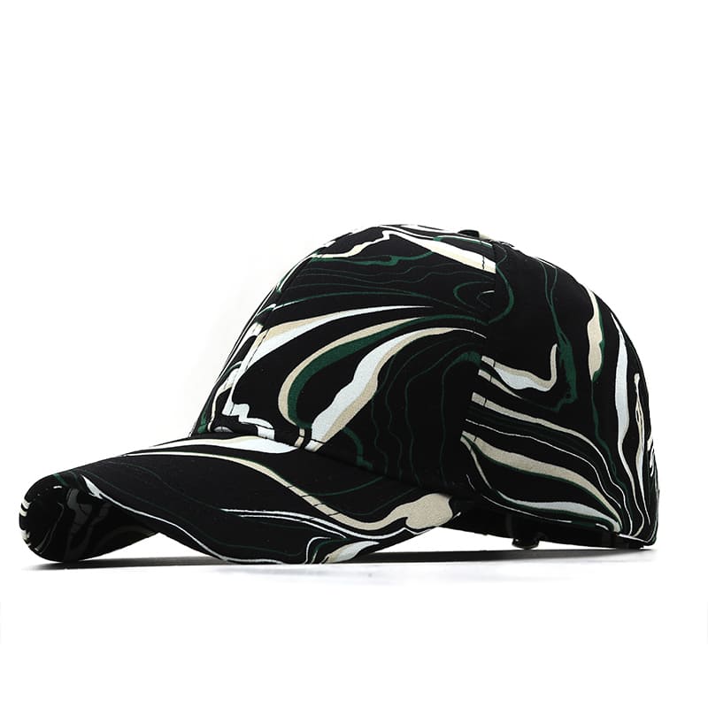 Tyler Graffiti Print Baseball Cap