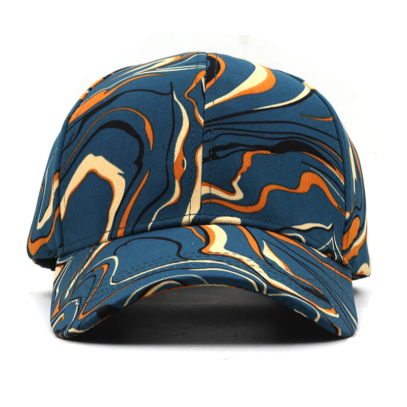 Tyler Graffiti Print Baseball Cap